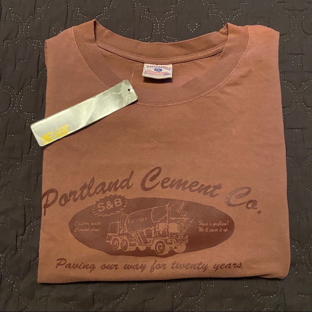 Men’s Novelty Tee NWT XXL